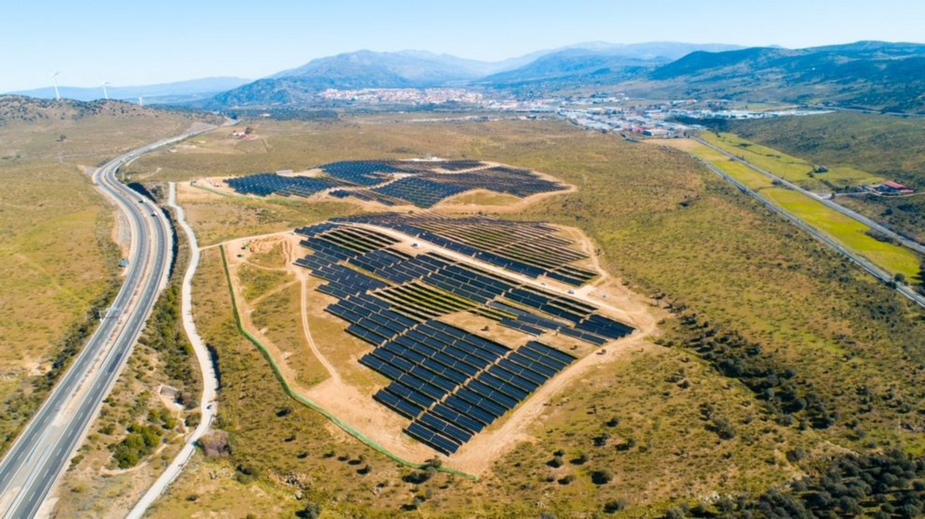 El proyecto solar de 8MW de Spanish Capital Energy La Encantada