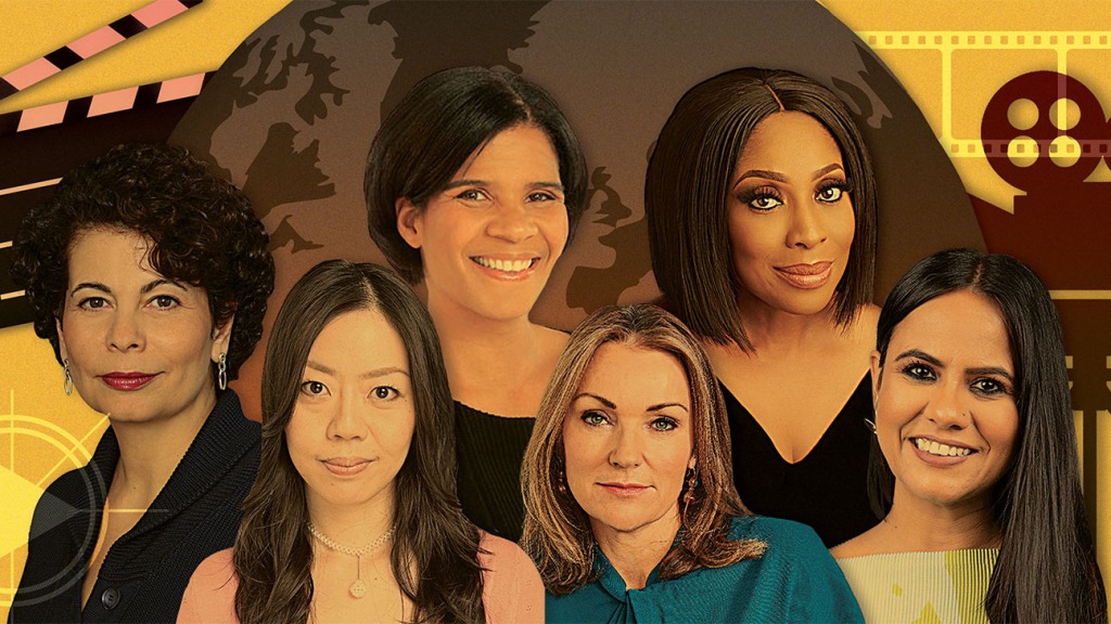 Las 20 mujeres más poderosas del mundo del entretenimiento - The Hollywood Reporter