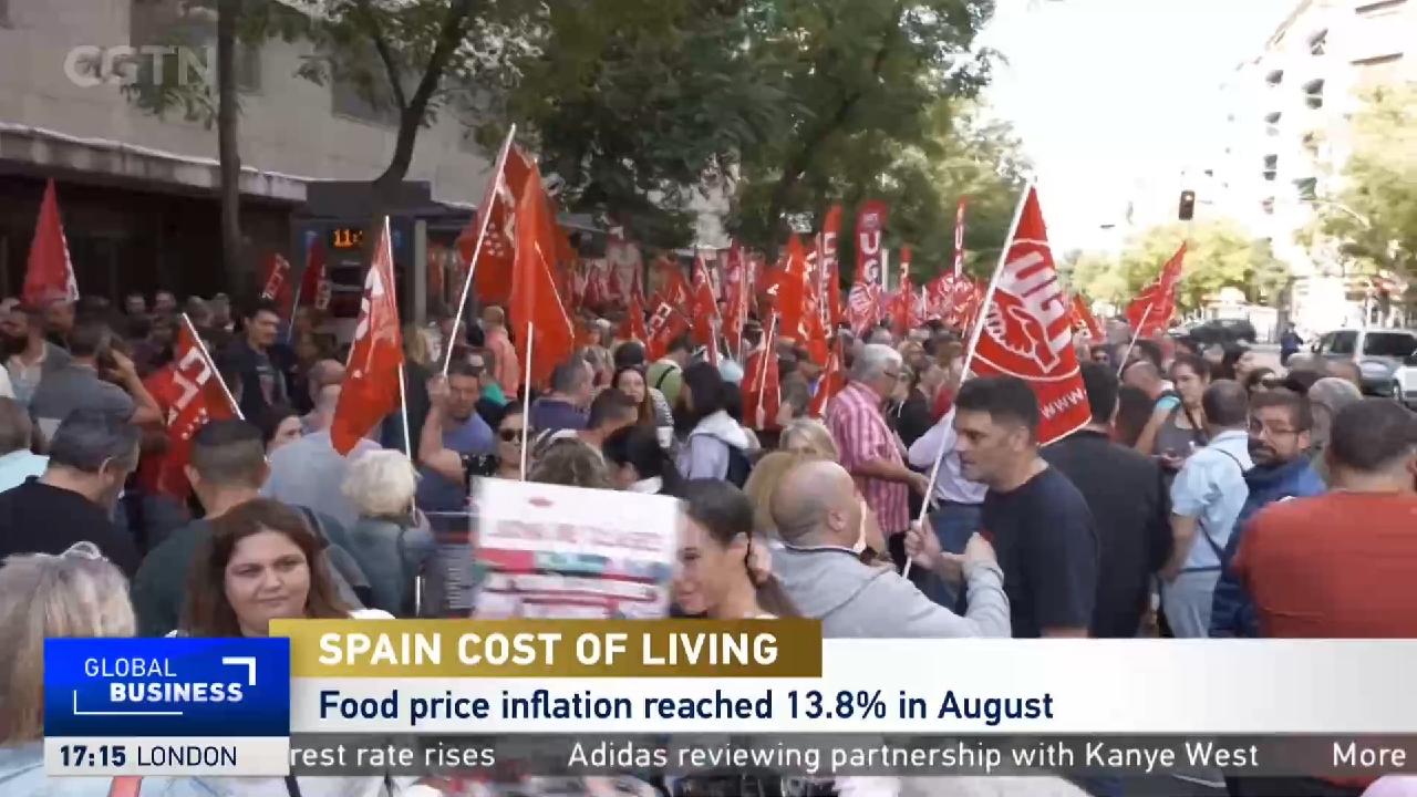 Sindicatos en España exigen subidas salariales para hacer frente a la crisis del coste de vida