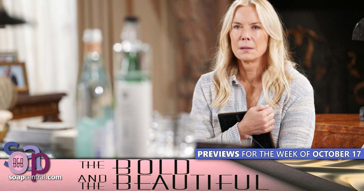 The Bold and the Beautiful Previews and Spoilers for October 17, 2022