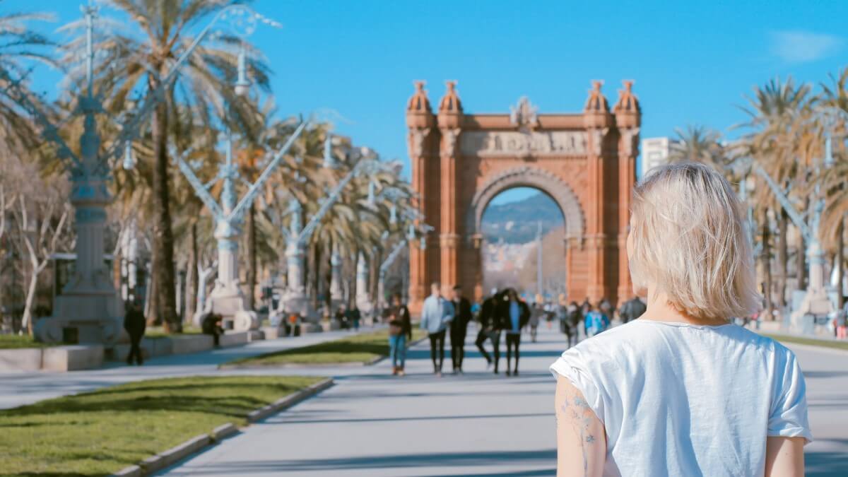 Travel, Barcelona, Spain