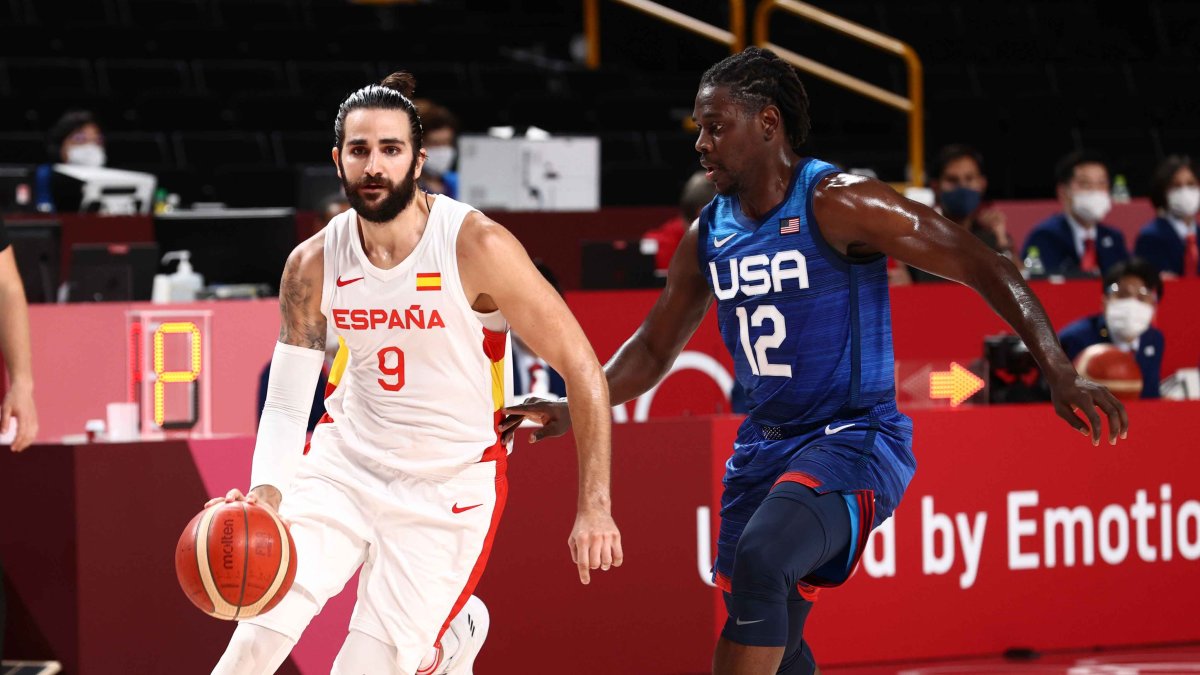 España supera a EE. UU. por el primer puesto del ranking masculino FIBA ​​- Telemundo Chicago