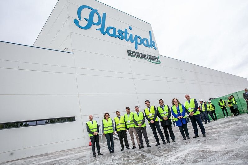 La gran inversión en reciclaje de Plastipak se abre en España