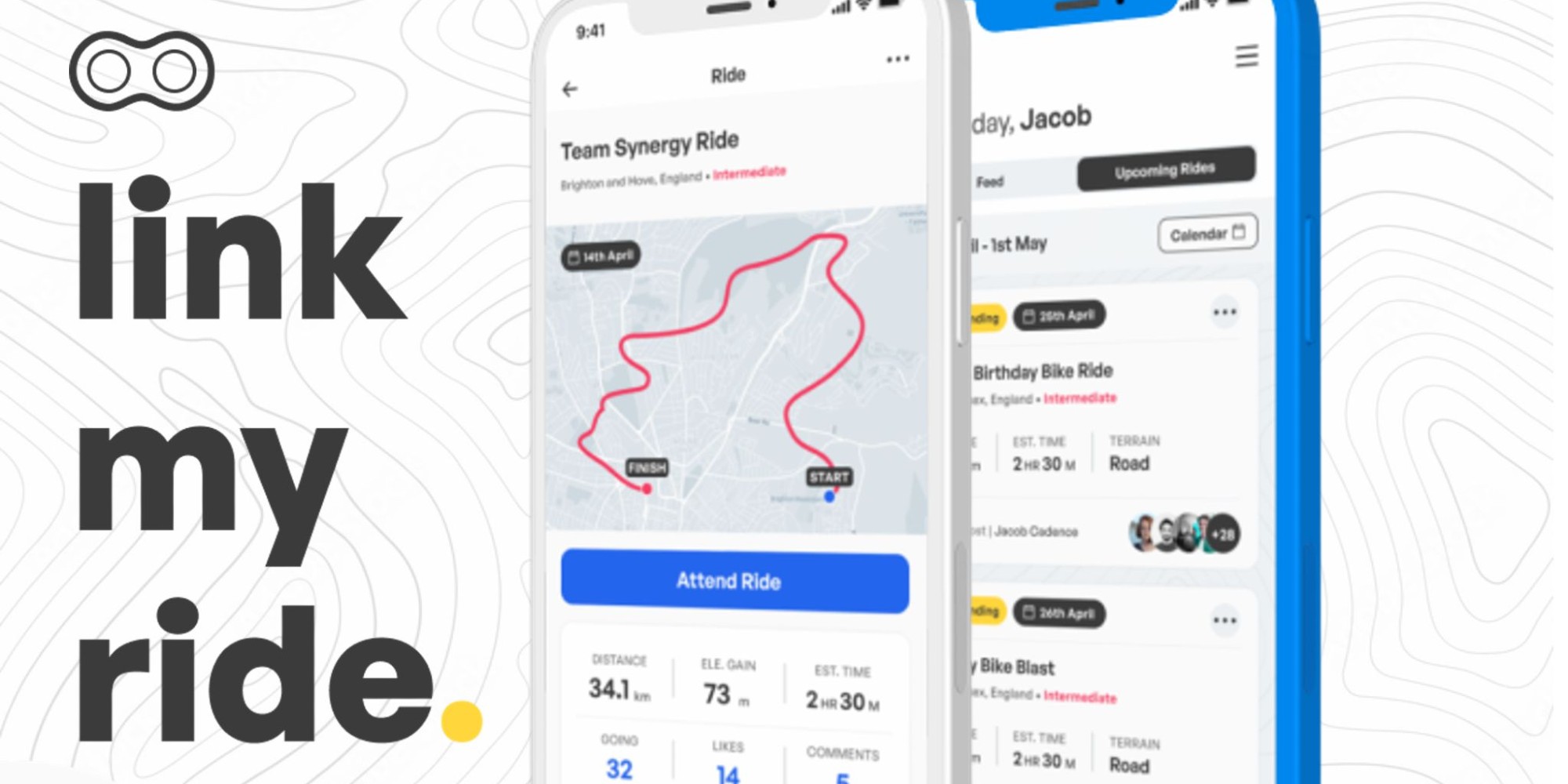Lanzan en España la app de ciclismo Link My Ride - Empresas