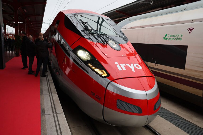 Los nuevos trenes de alta velocidad de España la convierten en la capital ferroviaria de Europa