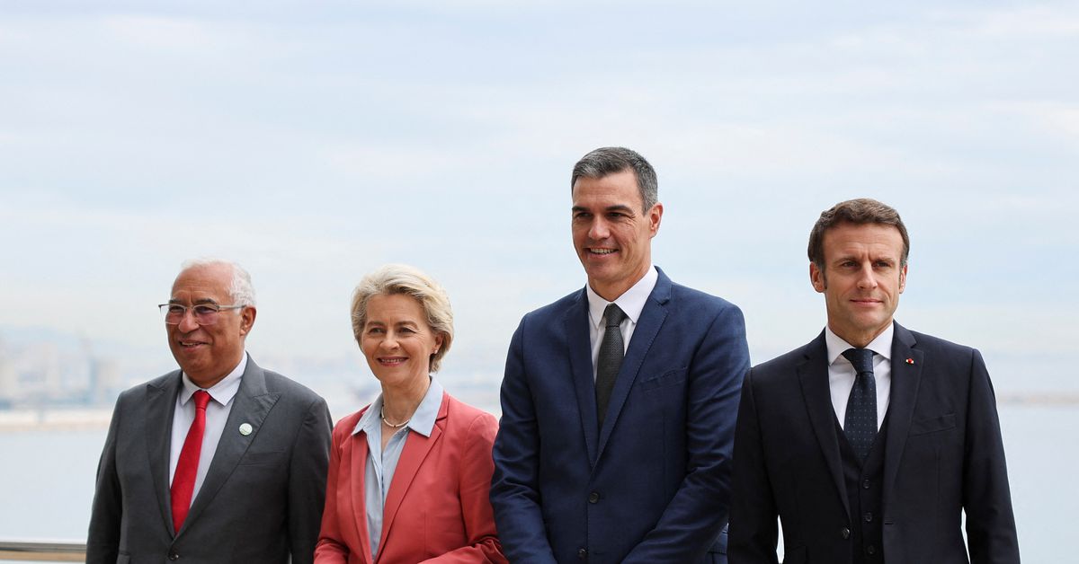 El presidente del Gobierno español, Sánchez, dijo que el gasoducto de hidrógeno de España a Francia costaría 2.500 millones de euros